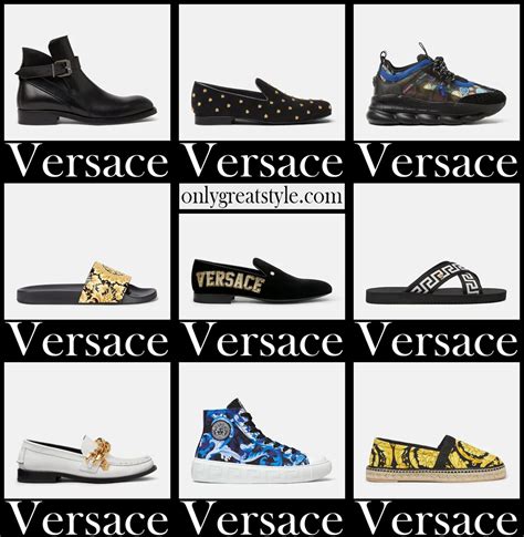 new versace shoes 2015|Versace new shoes 2021.